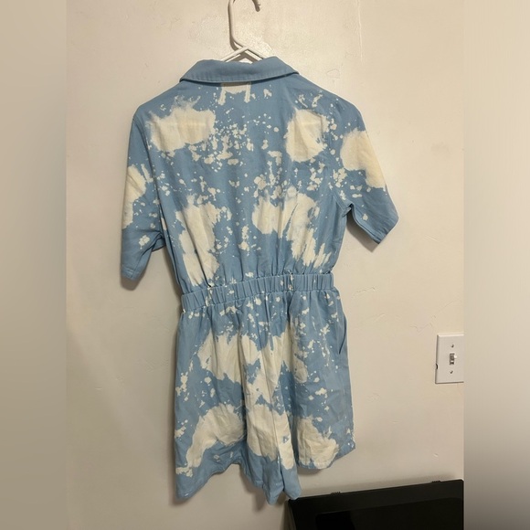 Judith‎ March romper blue size medium - Picture 2 of 7